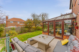 Rear Garden- click for photo gallery